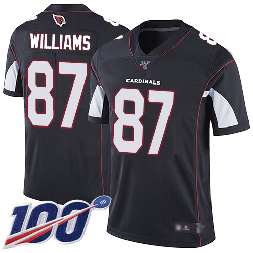Arizona Cardinals Limited Black Men Maxx Williams Alternate Jersey NFL Football #87 100th Season Vapor Untouchable